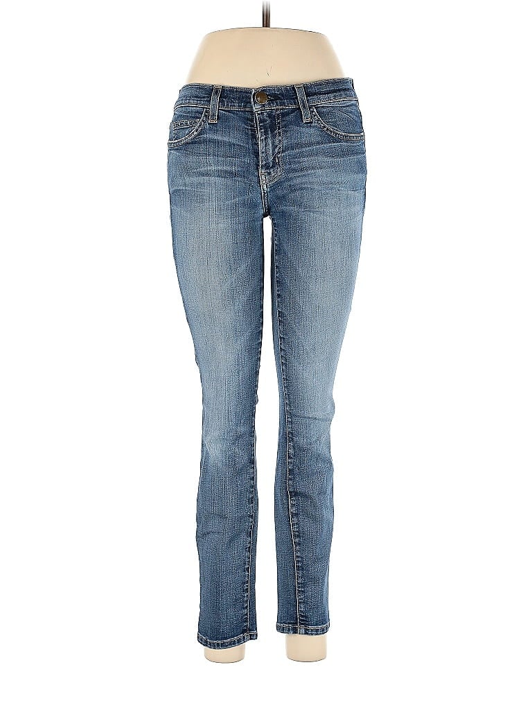 Pre-owned Current Elliott Jeans In Blue
