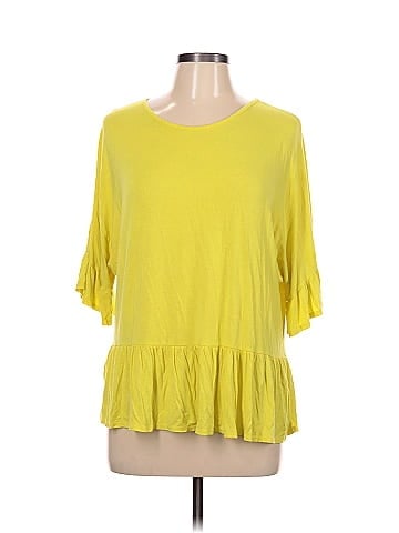 2 Hearts 3/4 Sleeve Top (view 1)