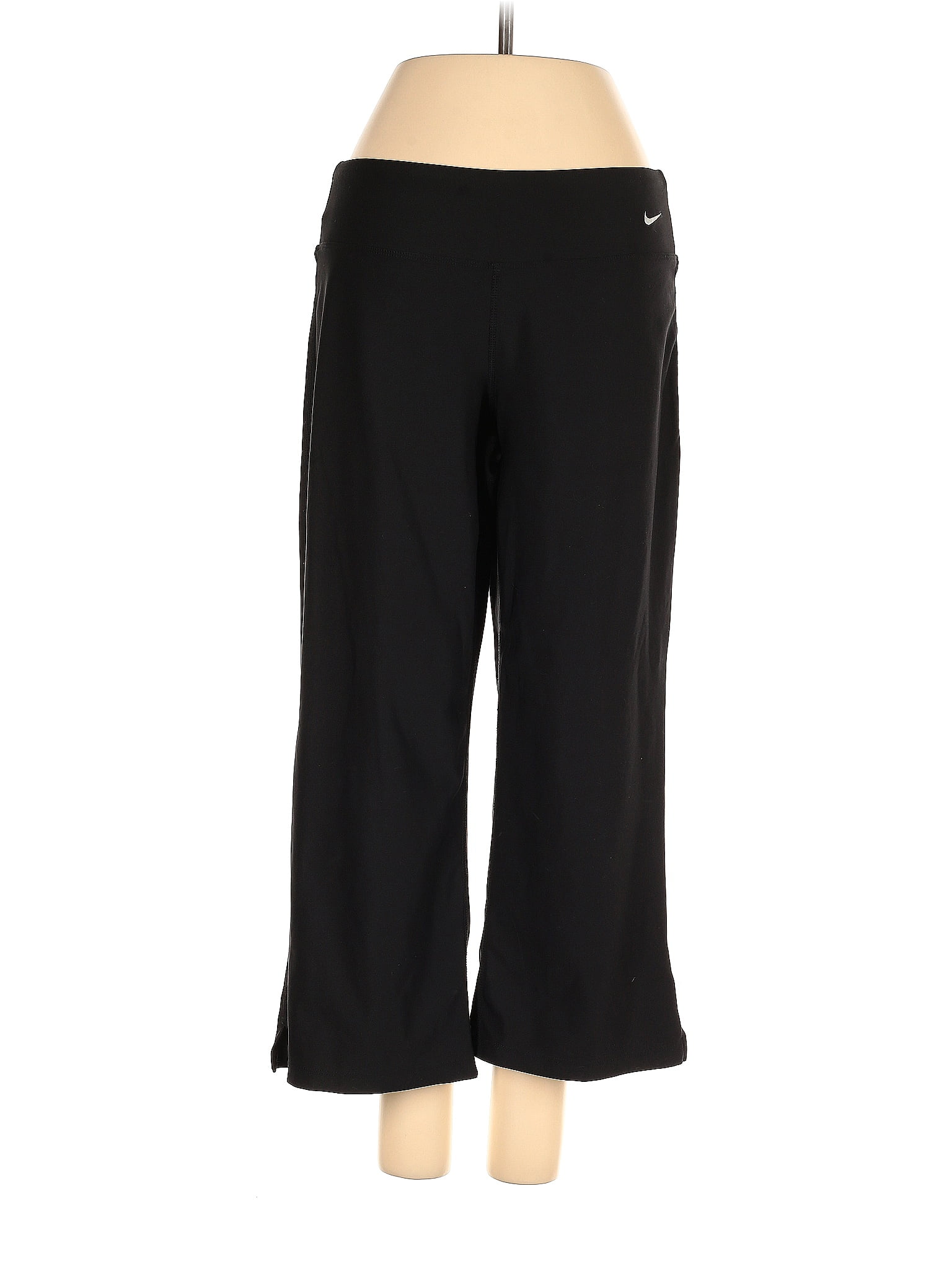 Nike Black Active Pants Size S