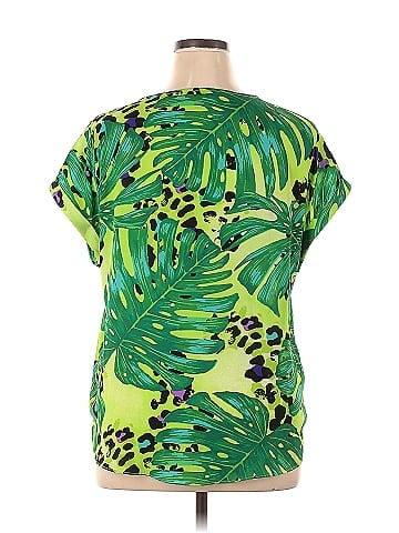Bold Elements Short Sleeve Blouse (view 2)