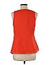 Georgiou Studio Orange Sleeveless Blouse Size M - photo 2