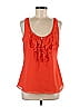 Georgiou Studio Orange Sleeveless Blouse Size M - photo 1