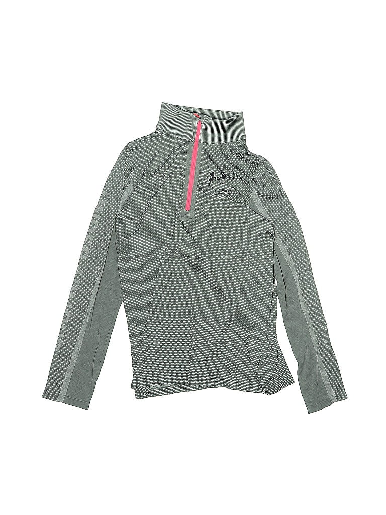 Click to view more detailed imagery on our partner's website Pre-owned Under Armour Kids' Track Jacket