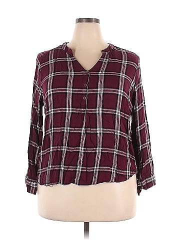 Alexander Jordan 3/4 Sleeve Blouse (view 1)