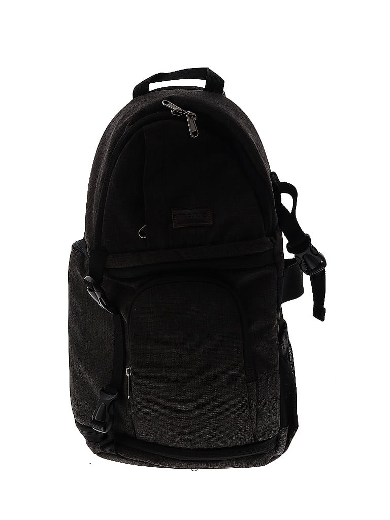 Mosiso Black Backpack One size - photo 1