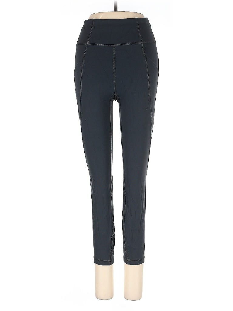 Pre-owned Lululemon Athletica Active Pants In Gray