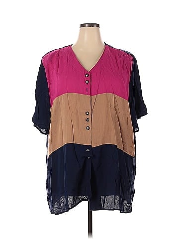 Ship'n Shore Short Sleeve Blouse (view 1)