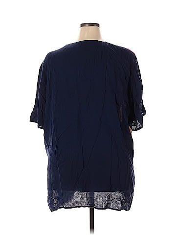 Ship'n Shore Short Sleeve Blouse (view 2)
