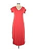 Soft Surroundings Solid Red Pink Casual Dress Size XS - photo 1