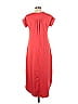 Soft Surroundings Solid Red Pink Casual Dress Size XS - photo 2