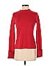 NHBT 100% Cashmere Red Cashmere Pullover Sweater Size P (petite) - photo 1