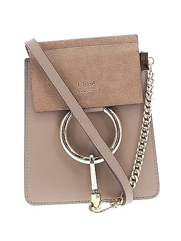 Chloé Leather Crossbody Bag (view 1)