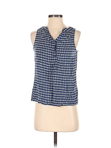Anne Carson Sleeveless Blouse (view 1)