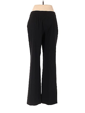 St. John Caviar Black Dress Pants Size 6