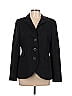 AKRIS Black Blazer Size 10 - photo 1