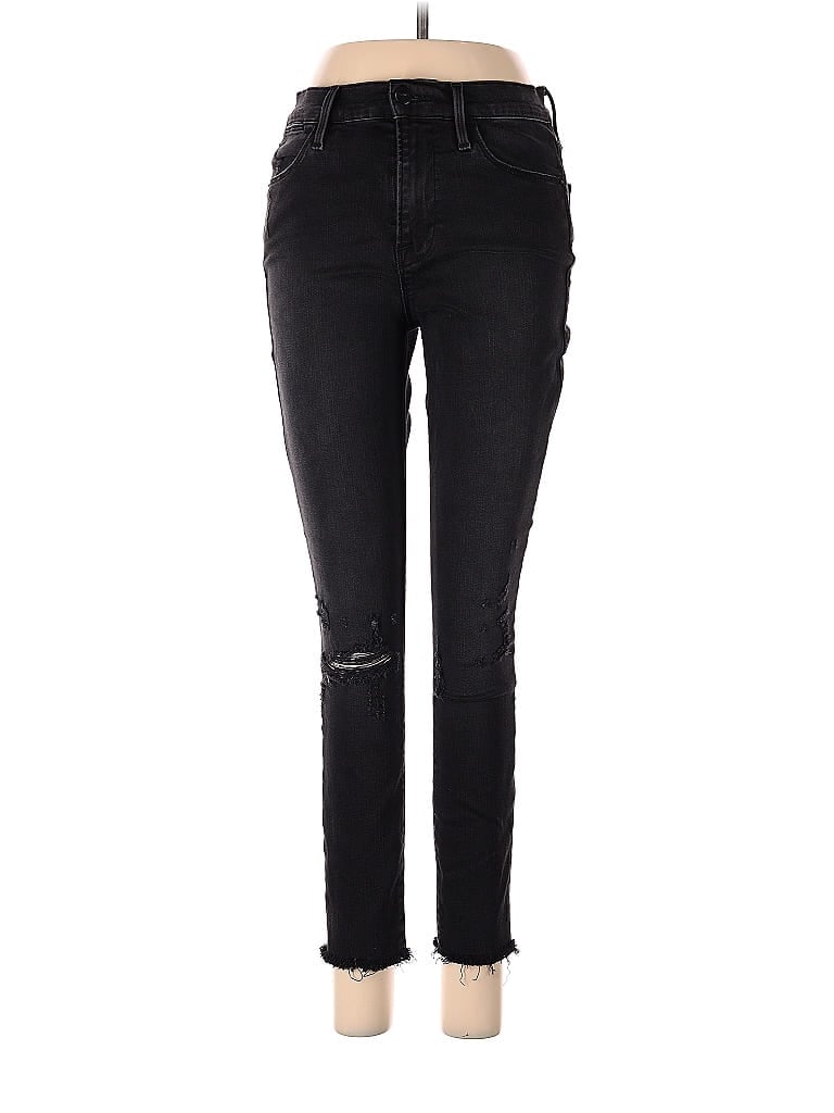 Pre-owned Frame Jeans In Black
