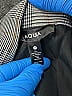 Aqua Houndstooth Gray White Blazer Size M - photo 3