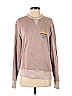Faherty 100% Cotton Brown Pullover Sweater Size S - photo 1
