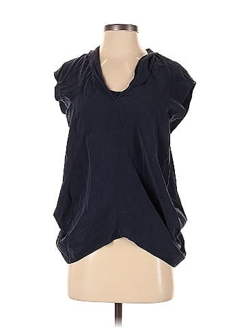 ALLSAINTS Spitalfields Sleeveless Silk Top (view 1)
