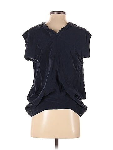 ALLSAINTS Spitalfields Sleeveless Silk Top (view 2)