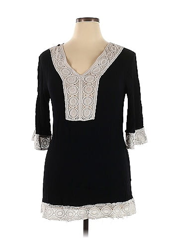 West Kei 3/4 Sleeve Top (view 1)