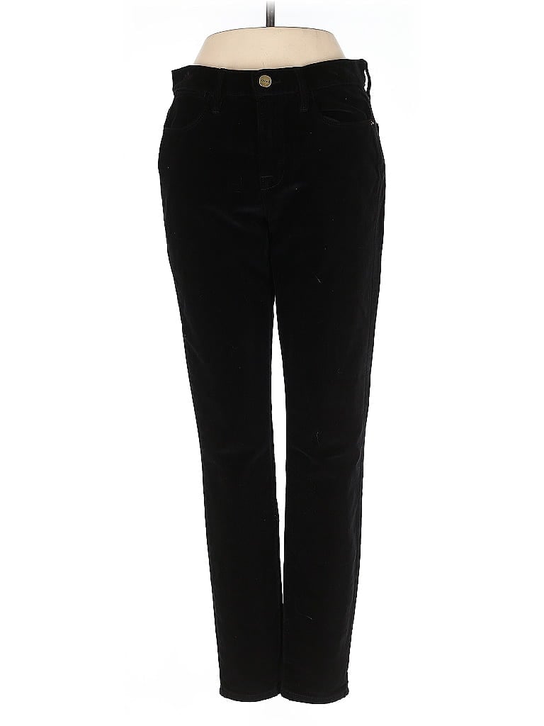 Pre-owned Frame Casual Pants In Black
