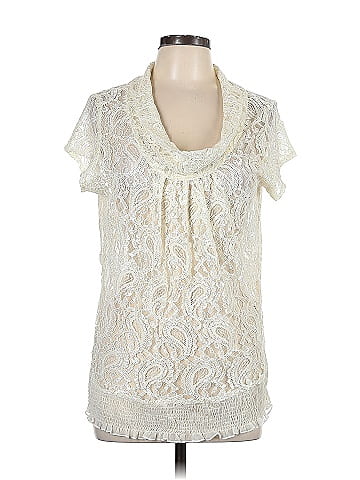 Katherine Barclay Short Sleeve Blouse (view 1)