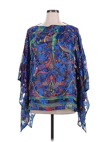 ETRO 3/4 Sleeve Blouse (view 1)