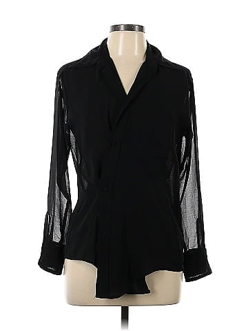 Karen Zambos Long Sleeve Blouse (view 1)