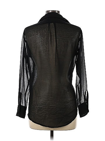 Karen Zambos Long Sleeve Blouse (view 2)