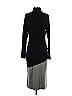 J.W. Anderson Gray Black Wool Dress Size S - photo 1
