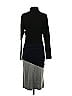 J.W. Anderson Gray Black Wool Dress Size S - photo 2