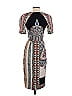 ETRO Paisley Gray Cocktail Dress Size EU (IT) 38 / US 2 - photo 2