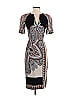 ETRO Paisley Gray Cocktail Dress Size EU (IT) 38 / US 2 - photo 1