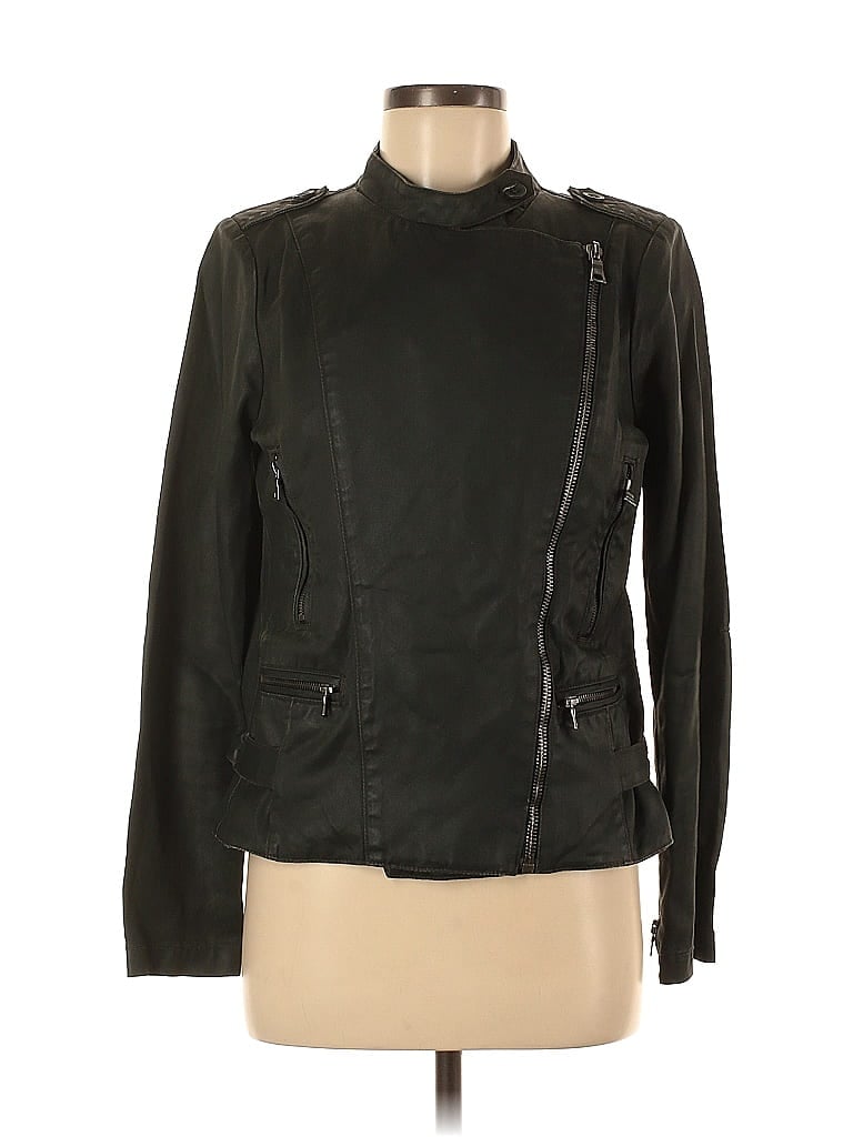 DWP 100% Tencel Black Jacket Size M - photo 1