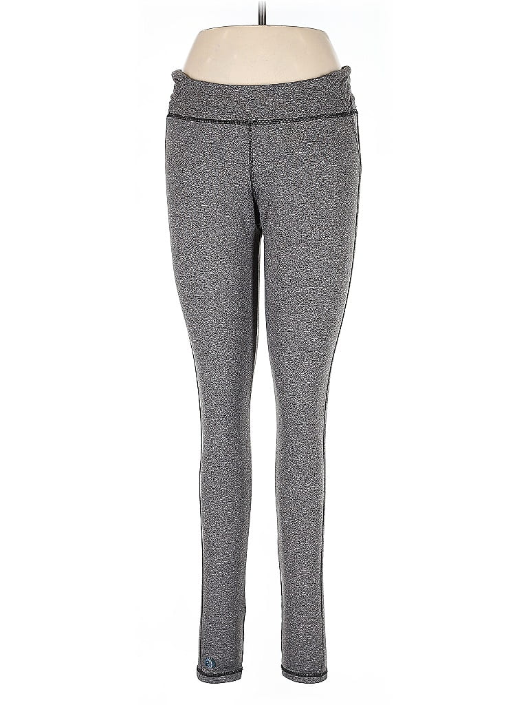 Elements Athleisure Gray Active Pants Size M - photo 1