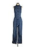Free People Blue Jumpsuit Size 4 - photo 1