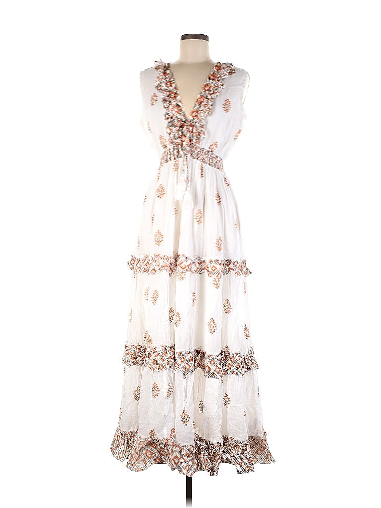 Assorted Brands Ivory Casual Dress One Size 45 off ThredUp