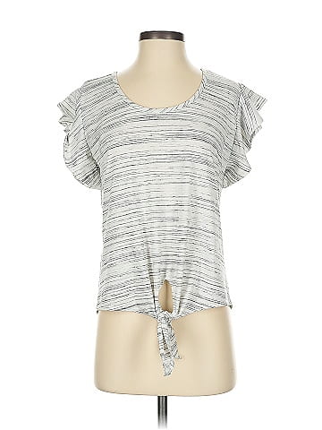 Pebble and Stone Short Sleeve Top (view 1)