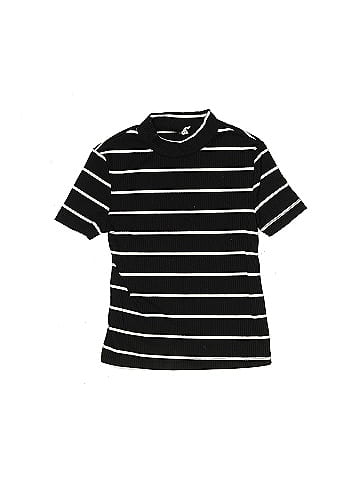 Shein Short Sleeve Turtleneck (view 1)