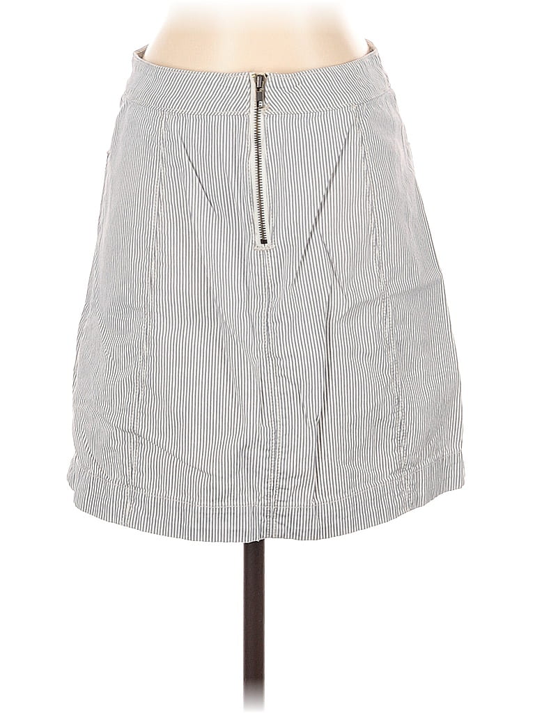 Pre-owned Pilcro And The Letterpress Casual Skirt In Blue