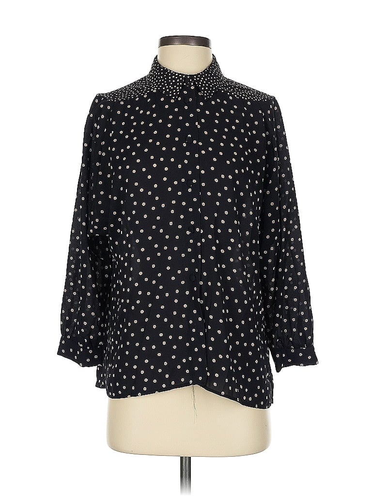 Pre-owned Zara Basic 3/4 Sleeve Blouse