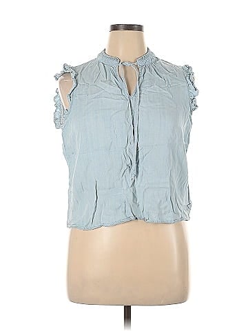 Velvet Heart Sleeveless Blouse (view 1)