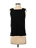 KAUFMANFRANCO Black Sleeveless Top Size S - photo 1