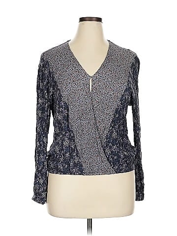 Daytrip Long Sleeve Blouse (view 1)