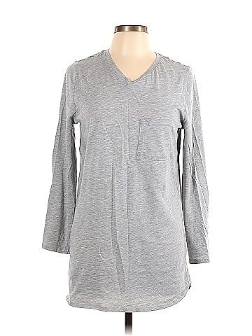 Cacique 3/4 Sleeve T-Shirt (view 1)
