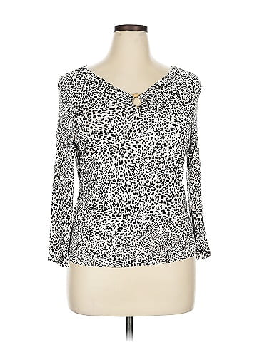 Sharon Young 3/4 Sleeve Blouse (view 1)