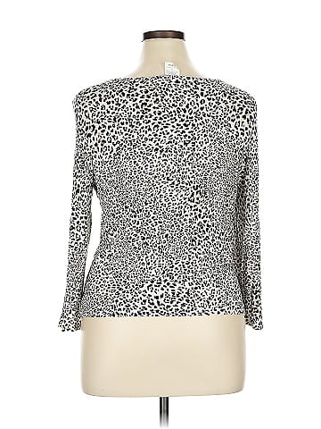 Sharon Young 3/4 Sleeve Blouse (view 2)
