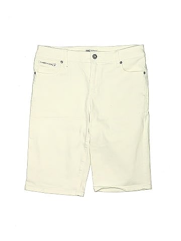 Inc Denim Khaki Shorts (view 1)