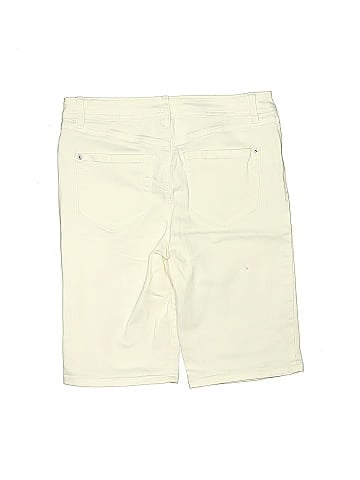 Inc Denim Khaki Shorts (view 2)